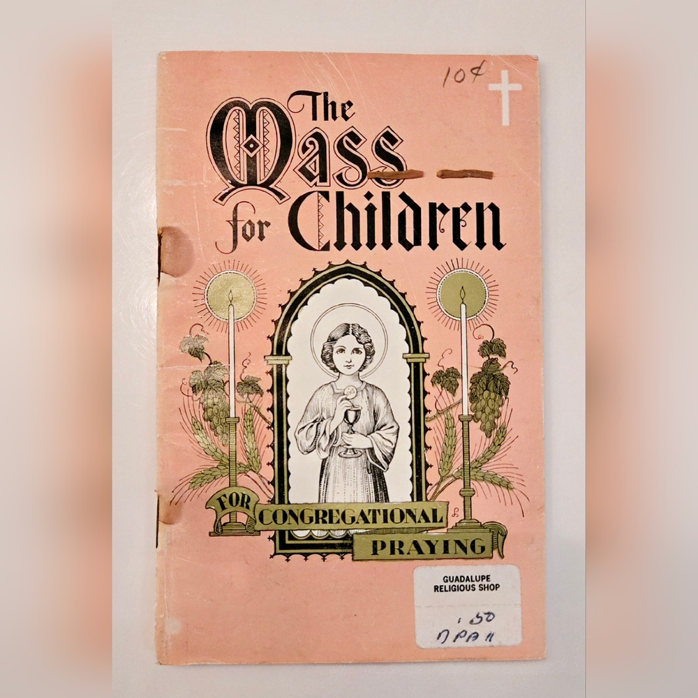 ✠︎ The Mass for Children for Congregational Use 1936